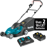 36V (18V X2) LXT® 17" Lawn Mower Kit