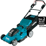 36V (18V X2) LXT® 21" Self-Propelled Lawn Mower