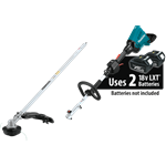 36V (18V X2) LXT® Brushless Couple Shaft Power Head with Trimmer Attachment