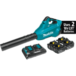 36V (18V X2) LXT® Brushless Blower Kit with 4 batteries