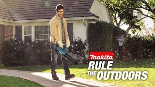 Rule the Outdoors with Makita LXT Cordless Outdoor Power Equipment - Thumbnail