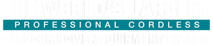 The world largest outdoor power equipment system logo